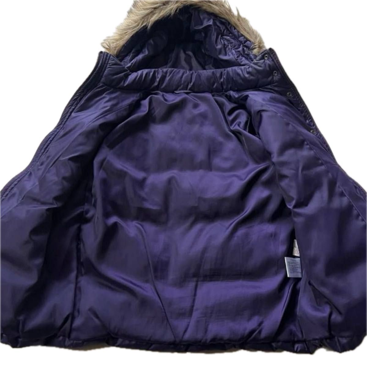 00s OLD UNIQLO オールドユニクロ パファー ダウンジャケット ファー付