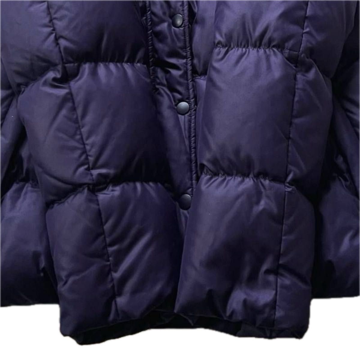 00s OLD UNIQLO オールドユニクロ パファー ダウンジャケット ファー付