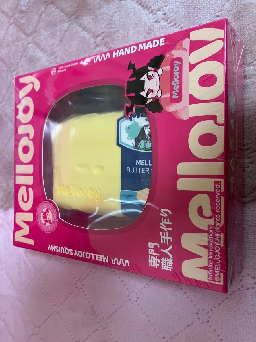 Mellojy メロジョイ バター スクイーズ 新品未開封｜Yahoo!フリマ（旧