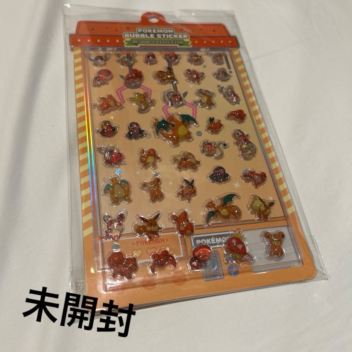 メタモン ポケモン 韓国限定 POPUP シール ボンボンドロップシール