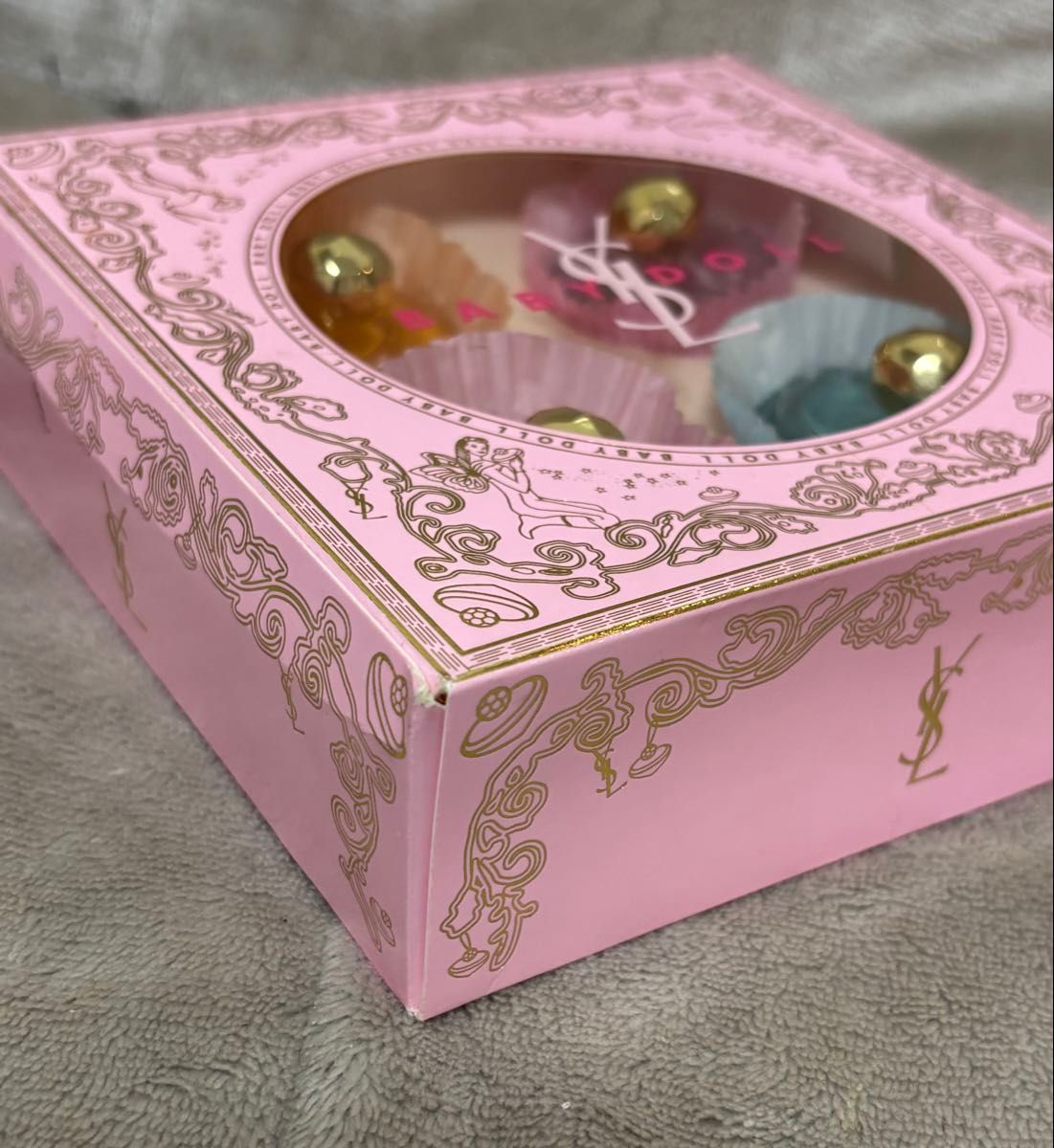 新品未使用 イヴサンローラン ベビードール ミニチュアコレクション