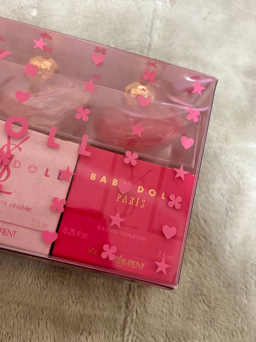 新品未使用 イヴサンローラン トラベルコレクション ベビードール