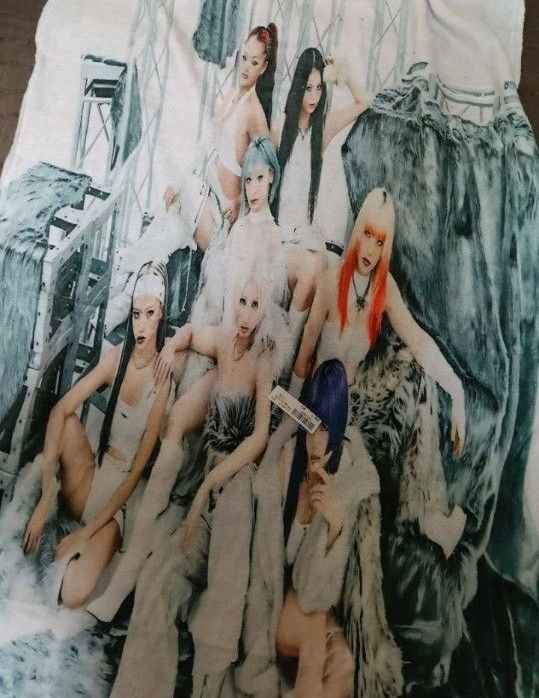 新春大セール〜【新品未使用】HANA ハナ ブランケット ひざ掛け レア