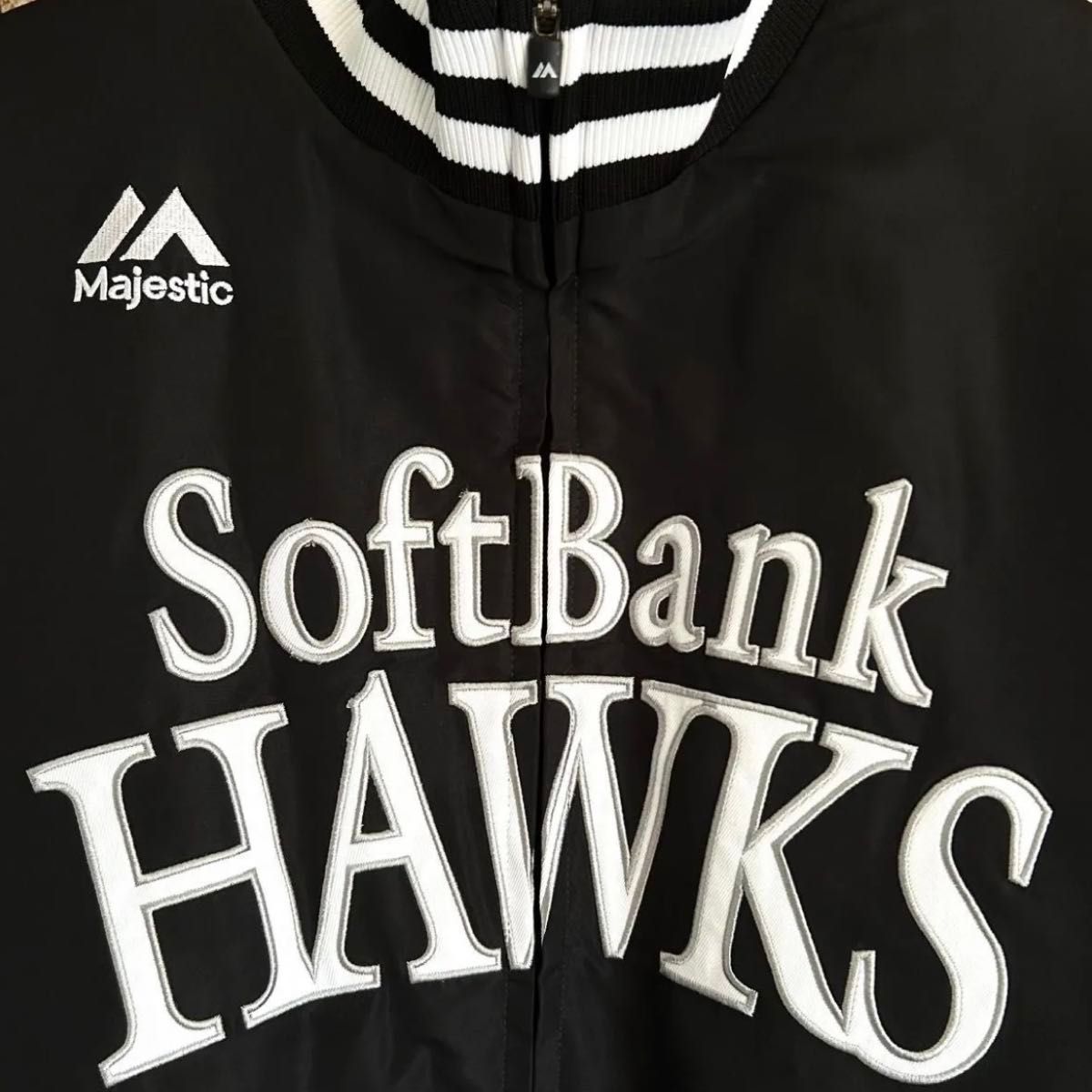 福岡ソフトバンクホークス グランドコート Lサイズ SoftBank Hawks