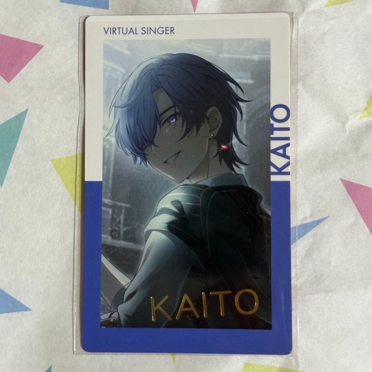 KAITO 14C プロセカ エピカ ePick card 箔押し｜Yahoo!フリマ（旧