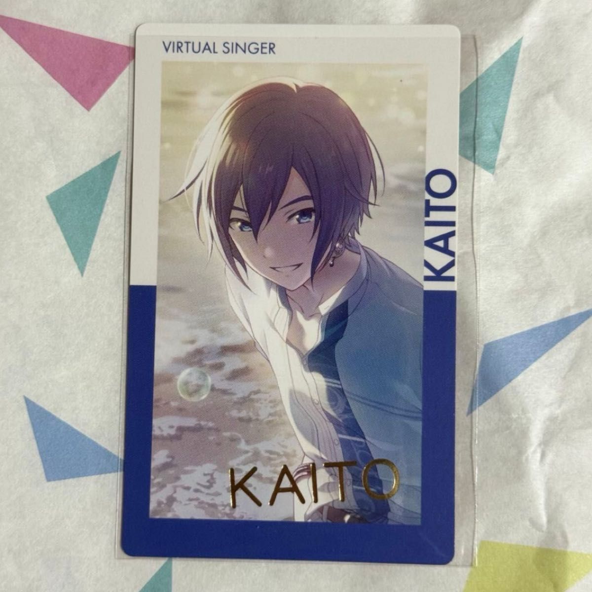 KAITO 19B プロセカ エピカ ePick card 箔押し｜Yahoo!フリマ（旧