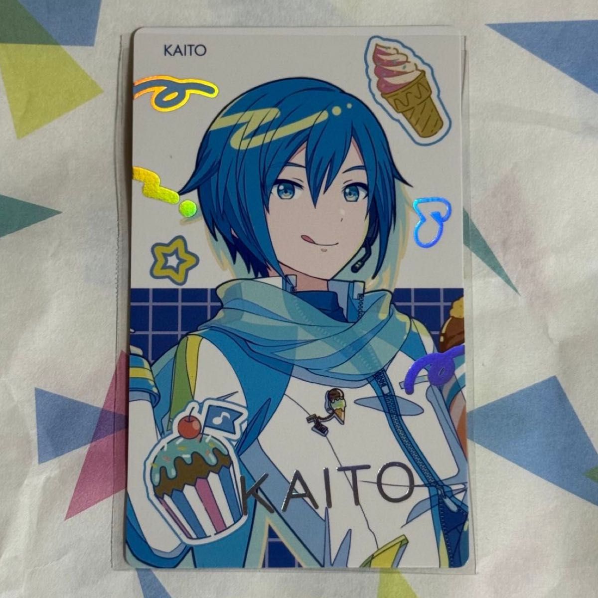 KAITO BD プロセカ エピカ ePick card 箔押し バースデー 2025｜Yahoo