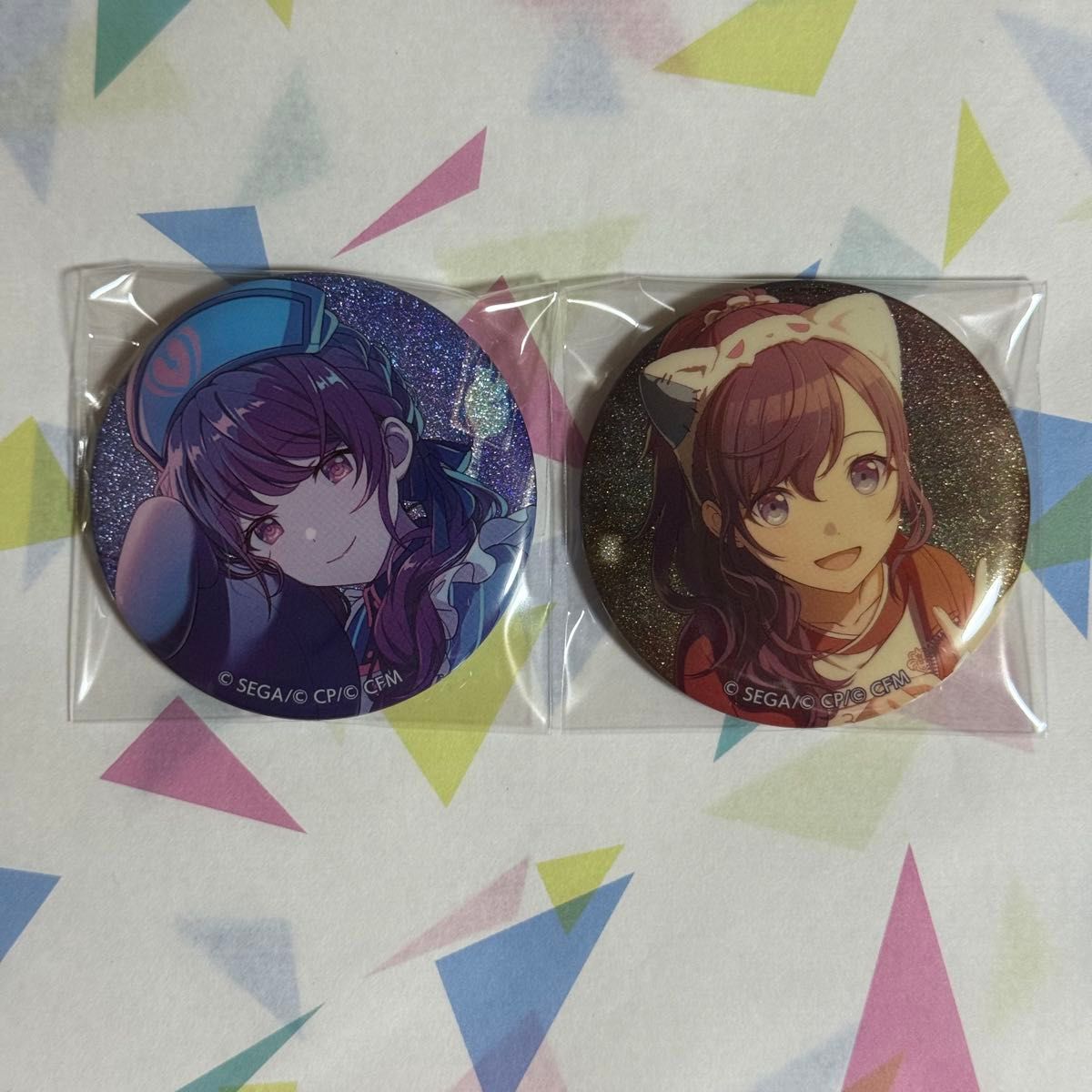 朝比奈まふゆ 47A 48A プロセカ 缶バッジ グリ缶｜Yahoo!フリマ（旧