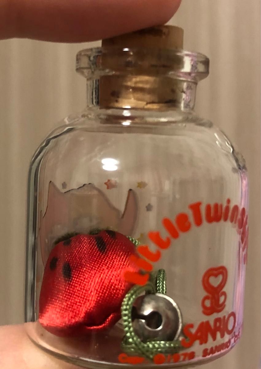 キキララ サンリオ レトロ 昭和 1976 リトルツインスターズ 当時物