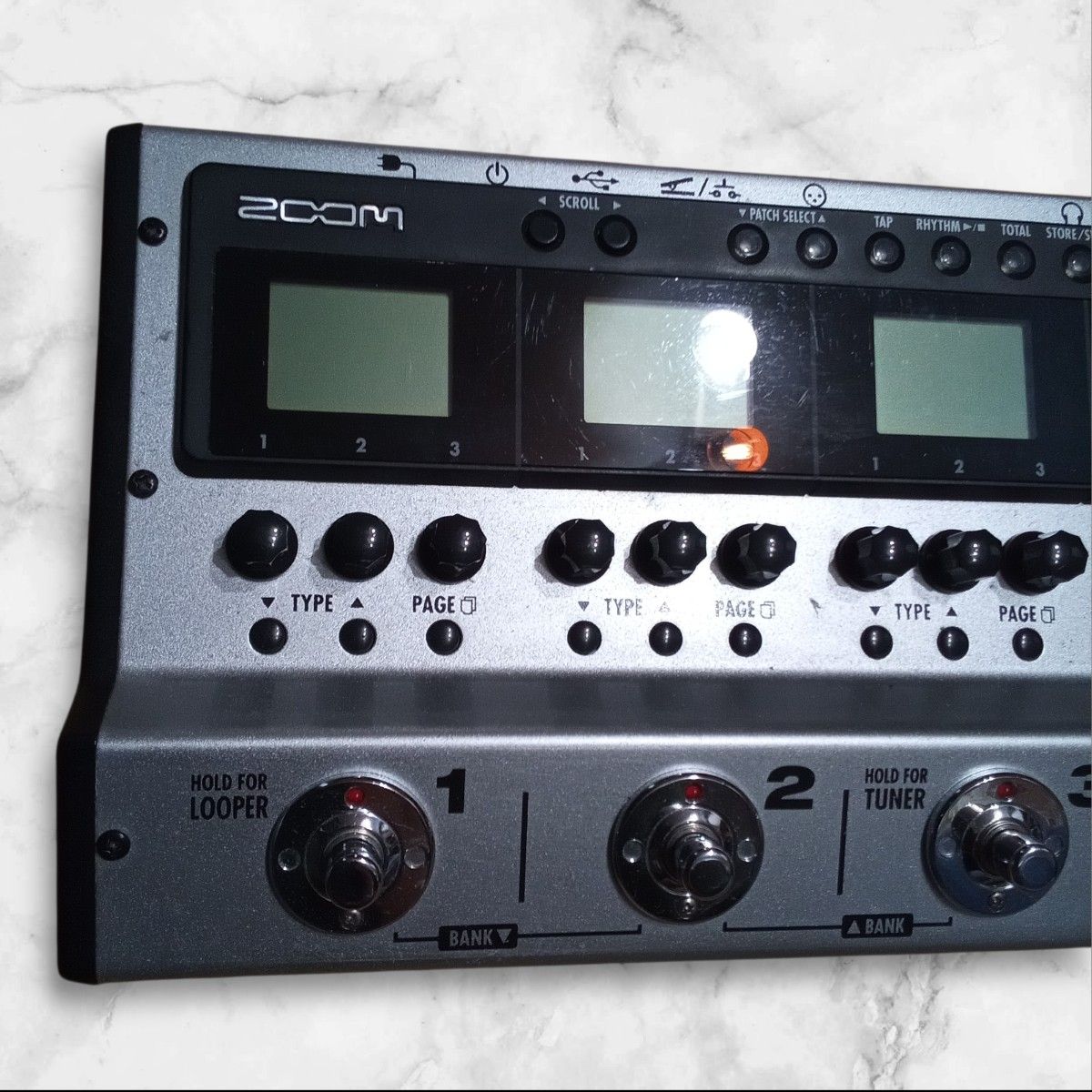 フォロー割有り ZOOM G5 Guitar Effects & Amp Simulator マルチ