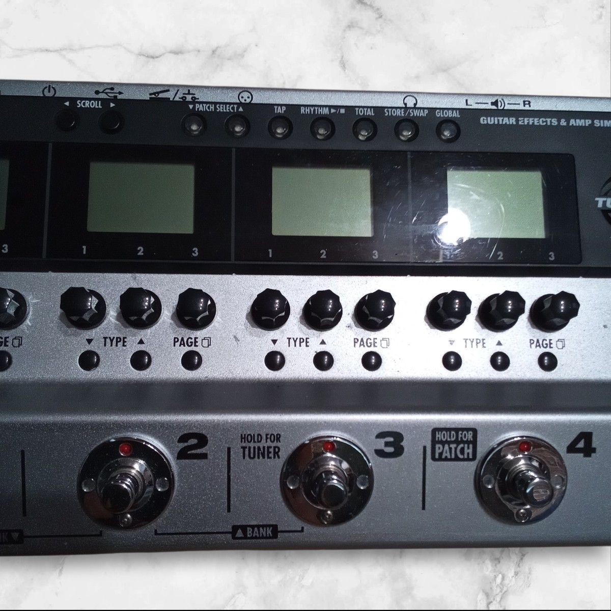 フォロー割有り ZOOM G5 Guitar Effects & Amp Simulator マルチ