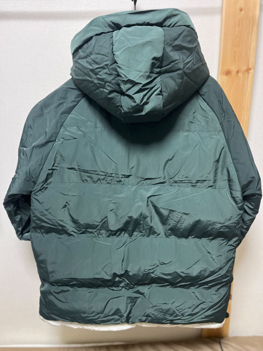 ダウンジャケット 緑 フード付き｜Yahoo!フリマ（旧PayPayフリマ）