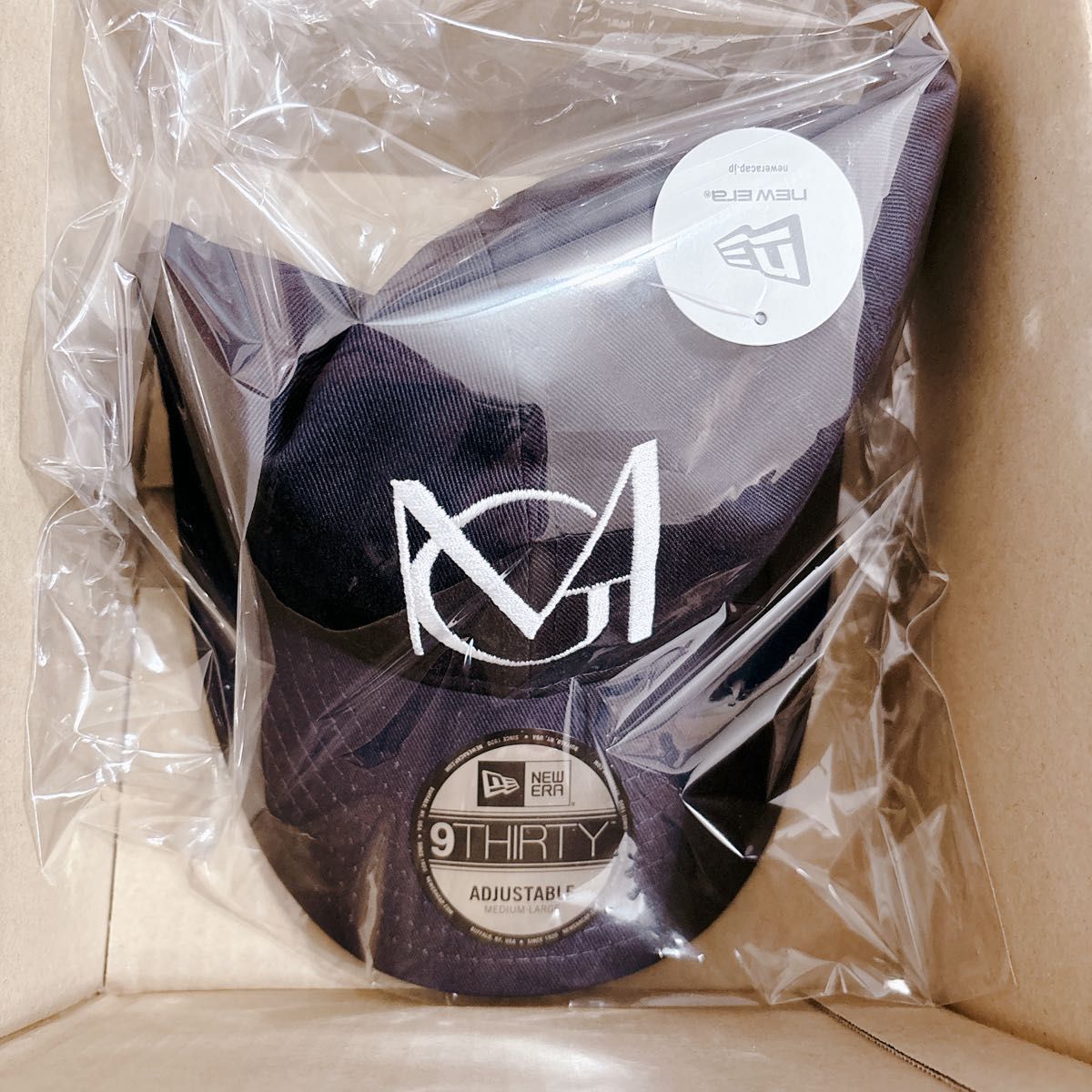 Mrs GREEN APPLE MGA ミセス ニューエラ ロゴキャップ NAVY 新品