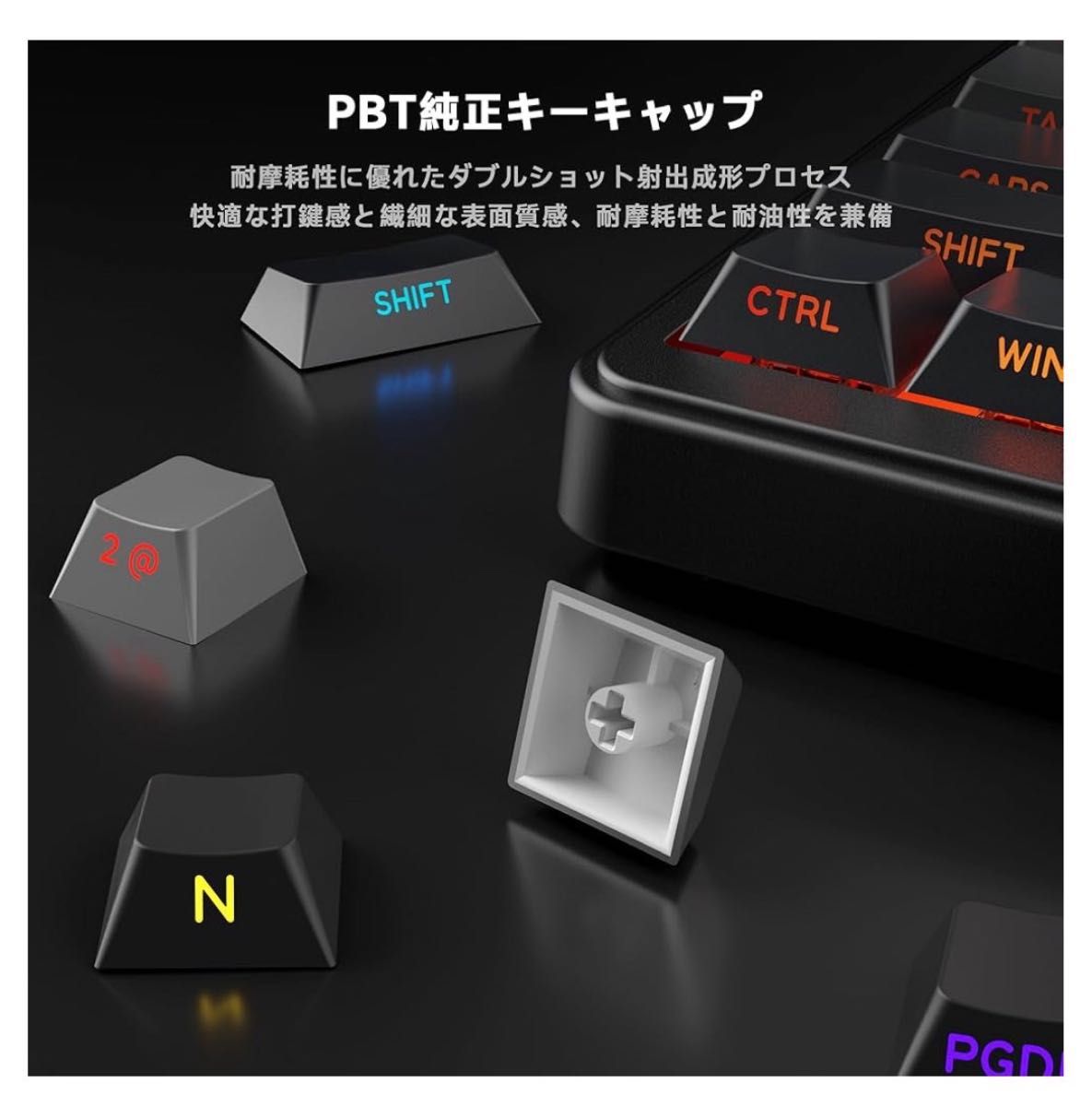 GK330 ゲーミングキーボード ワイヤレス3WAY接続 Mac/Win 40｜Yahoo