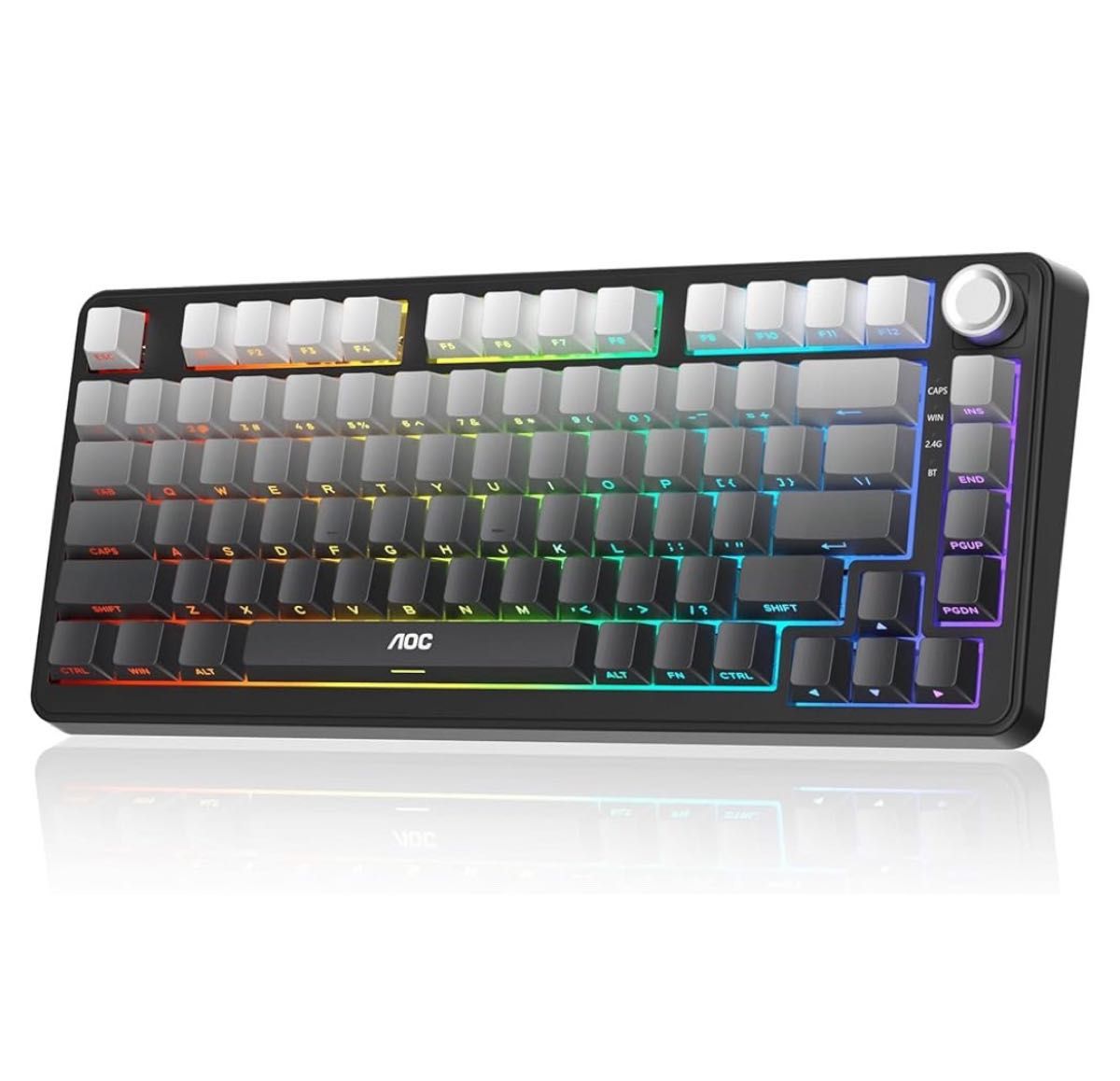 GK330 ゲーミングキーボード ワイヤレス3WAY接続 Mac/Win 40｜Yahoo