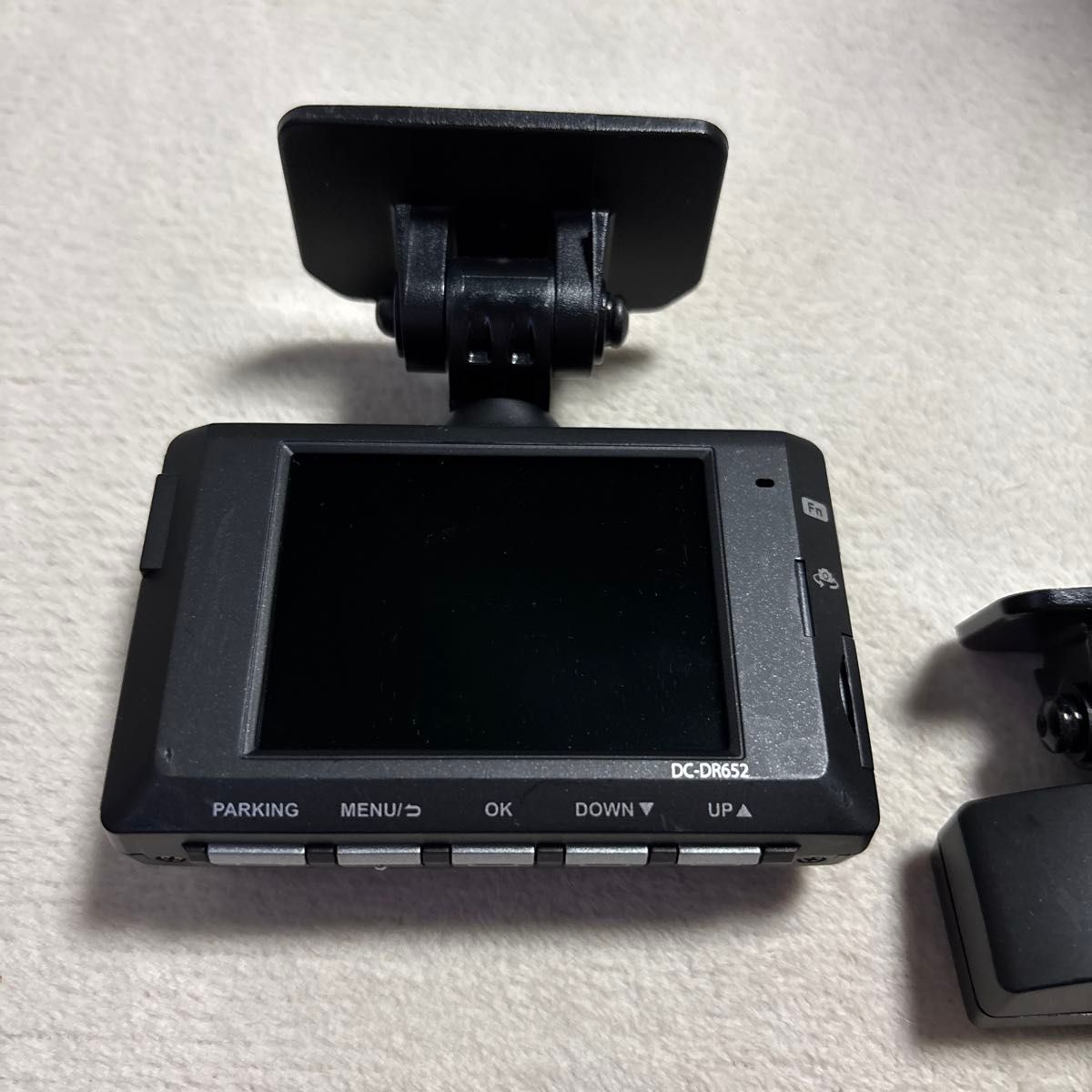 コムテック DC-DR652 ドライブレコーダー 前後2カメラ｜Yahoo!フリマ