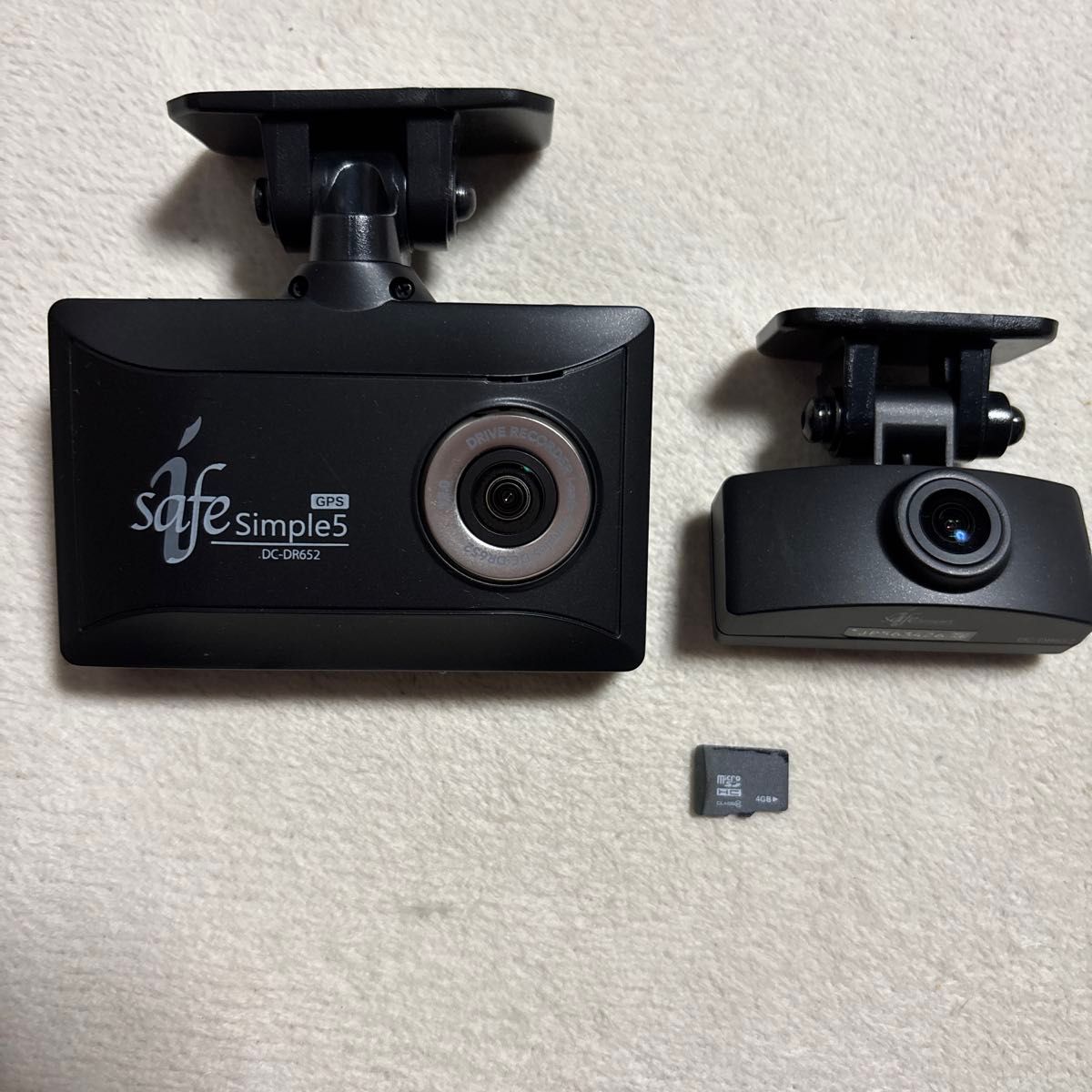 コムテック DC-DR652 ドライブレコーダー 前後2カメラ｜Yahoo!フリマ