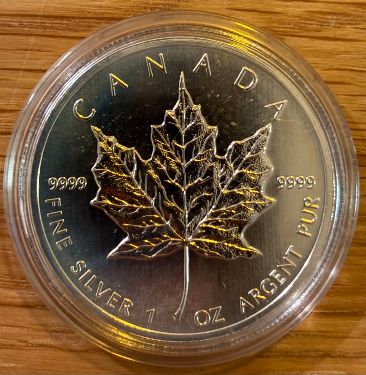 2013 カナダ メイプルリーフ銀貨｜Yahoo!フリマ（旧PayPayフリマ）
