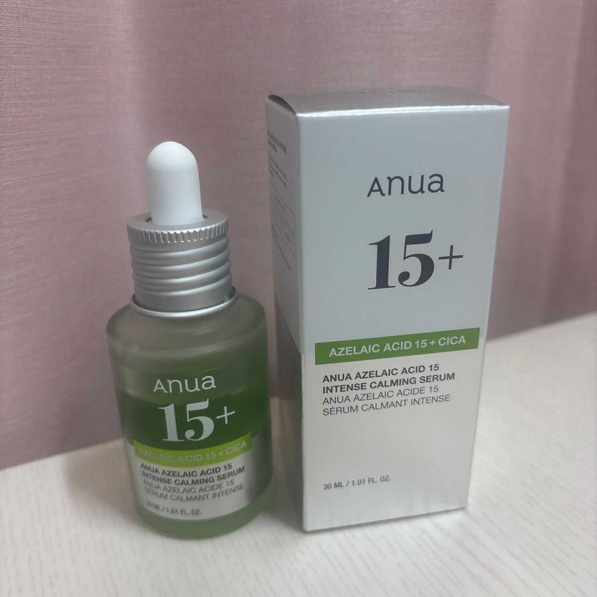 Anua アヌア AZELAIC ACID 15+ CICA 美容液 30ml｜Yahoo!フリマ（旧