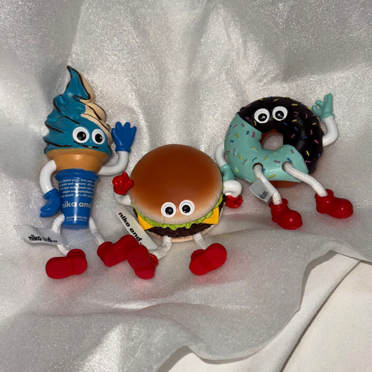 新品未使用】ニコアンド FLAVORS フレーバーズ お座りオブジェ 3つ