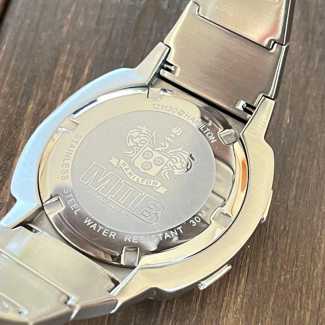 HAMILTON ハミルトン パルサー MIB2 メンインブラック2コラボ｜Yahoo