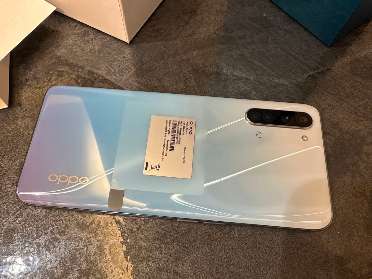 美品/Android OPPO Reno3 A 箱付き 128GB White｜Yahoo!フリマ（旧