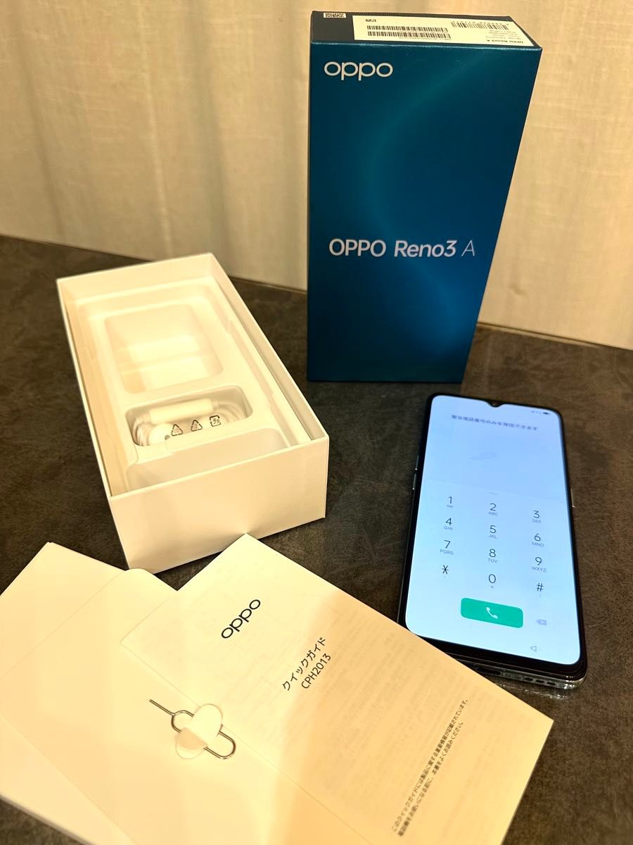 美品/Android OPPO Reno3 A 箱付き 128GB White｜Yahoo!フリマ（旧