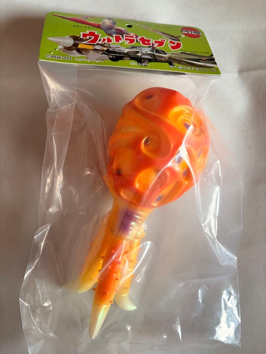 M1号 ソフビ チブル星人 ハロウィンカラー M1号 ソフビ sofvi