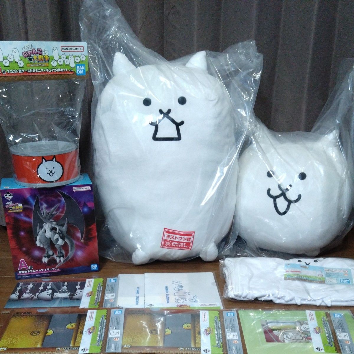 一番くじ にゃんこ大戦争 ～みんなでペリペリするにゃ～A賞 B賞 C賞 D