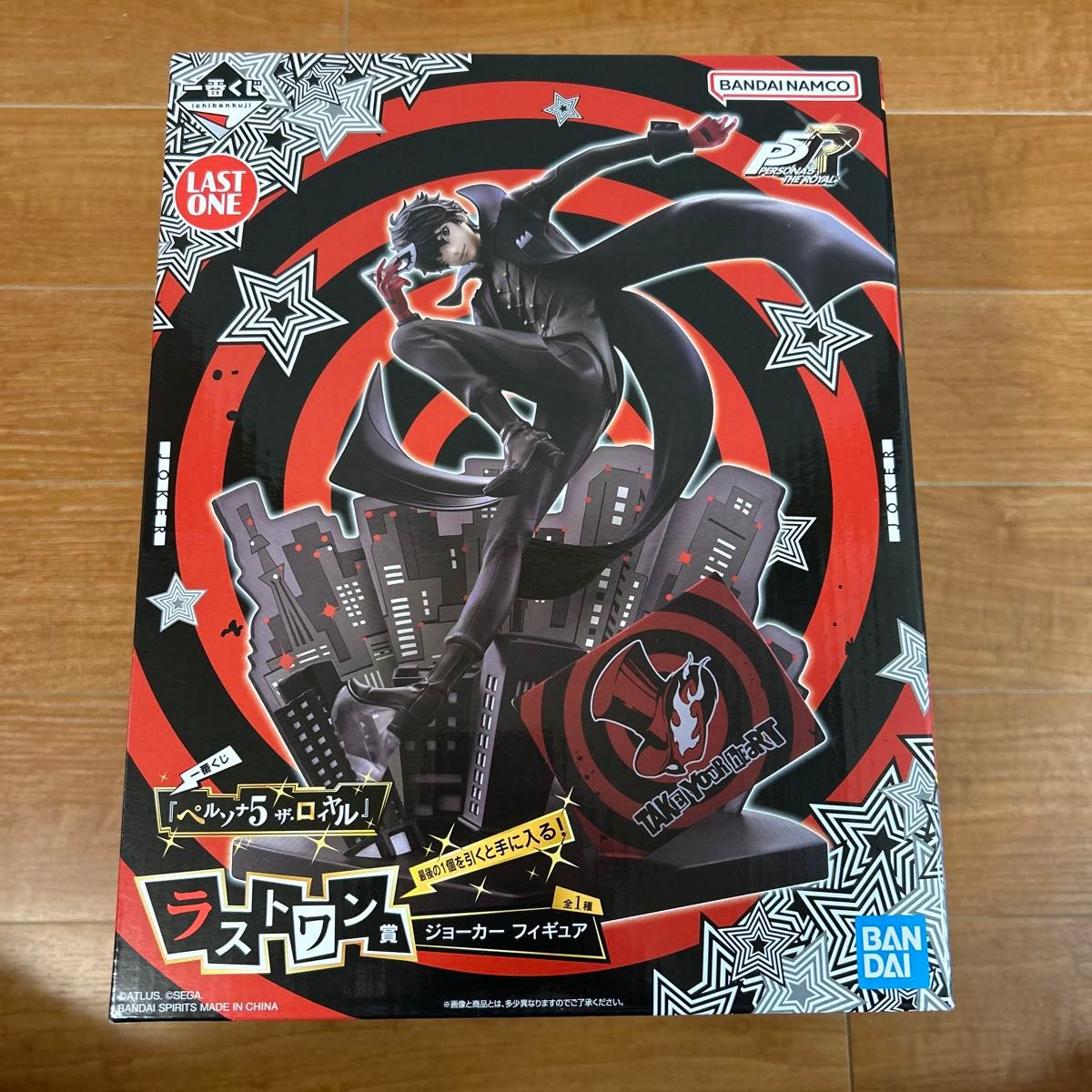 ペルソナ5 一番くじ ラストワン賞 ジョーカー フィギュア｜Yahoo