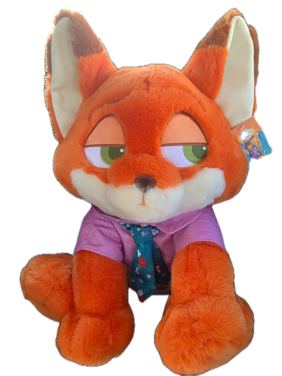 ズートピア ニック ぬいぐるみ 約50センチ コストコ｜Yahoo!フリマ（旧