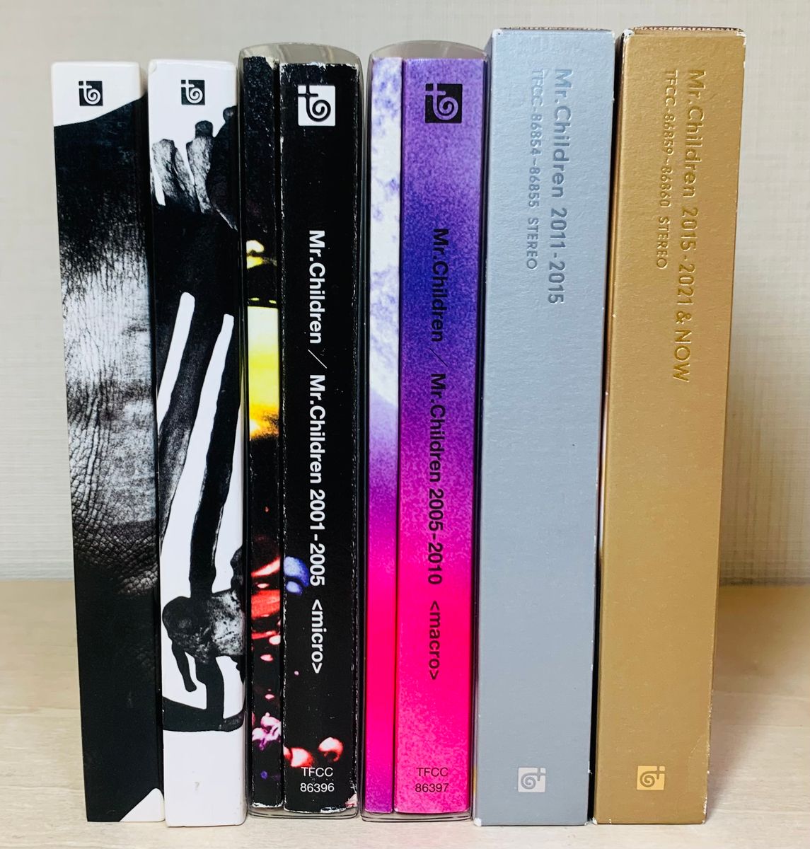 Mr Children ベストアルバム 全6枚 セット 初回盤あり 先着購入特典付