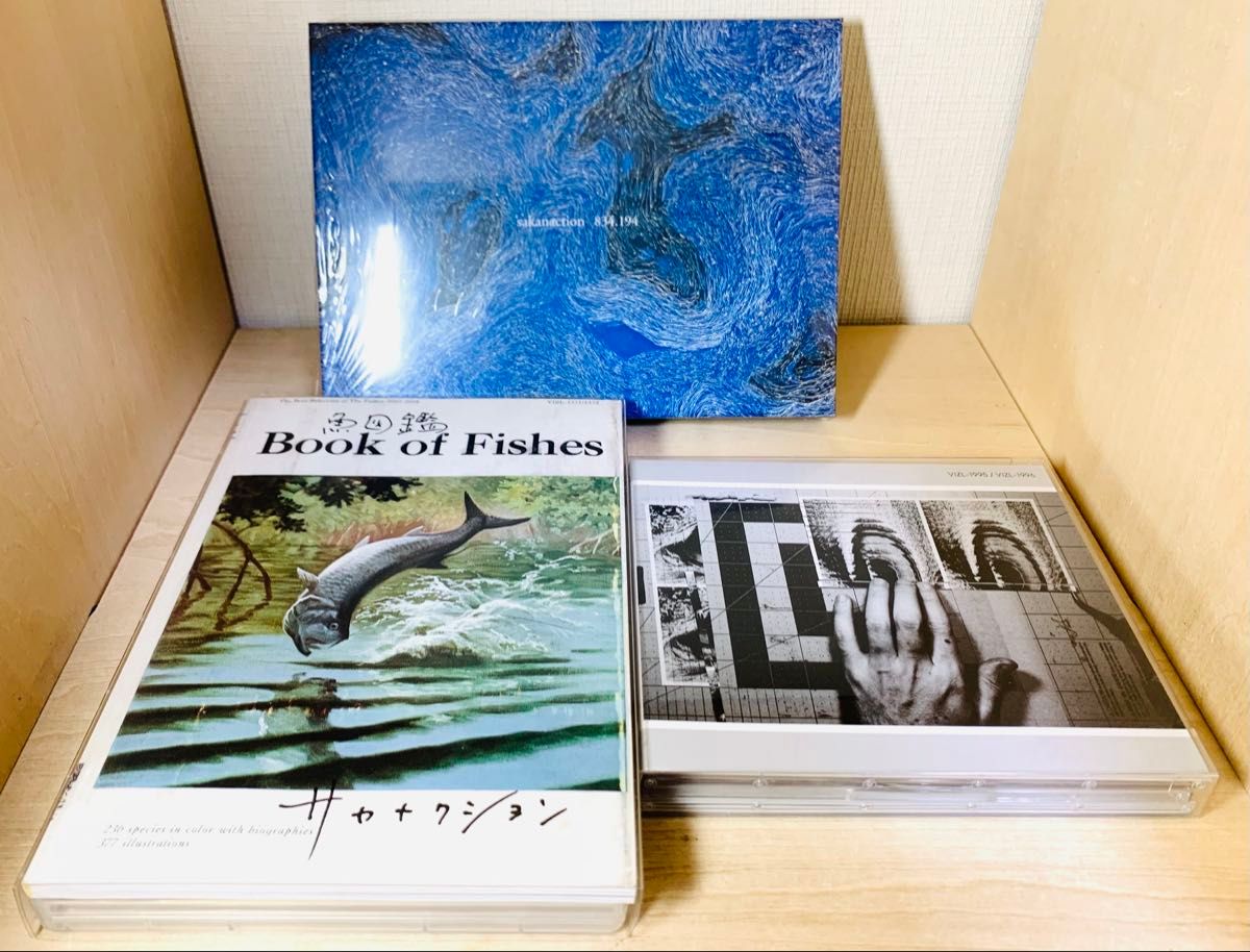 サカナクション期間限定生産盤CD2枚組＋魚図鑑 魚図鑑 ［2CD+DVD+魚