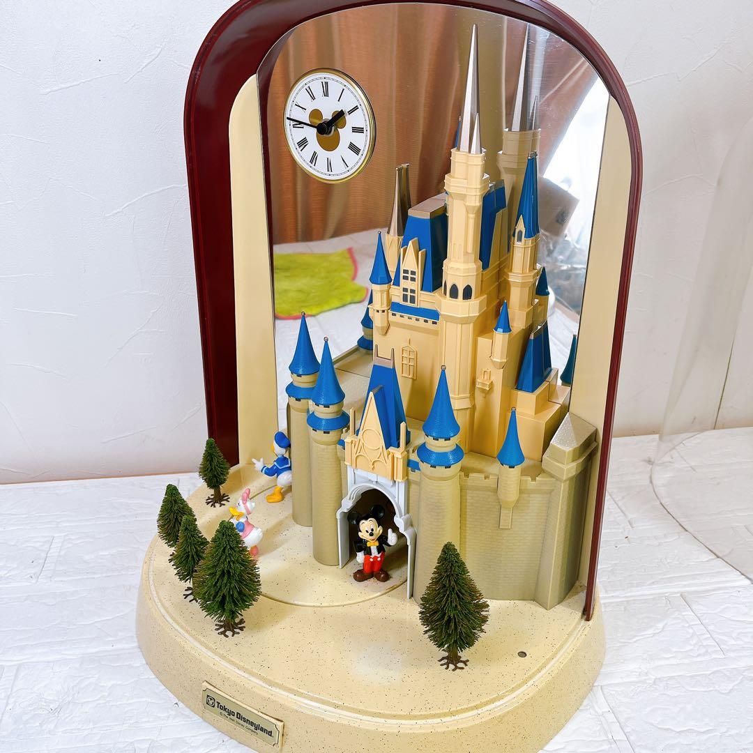 希少•動作品 東京ディズニーランド (TDL) 限定 シンデレラ城 からくり