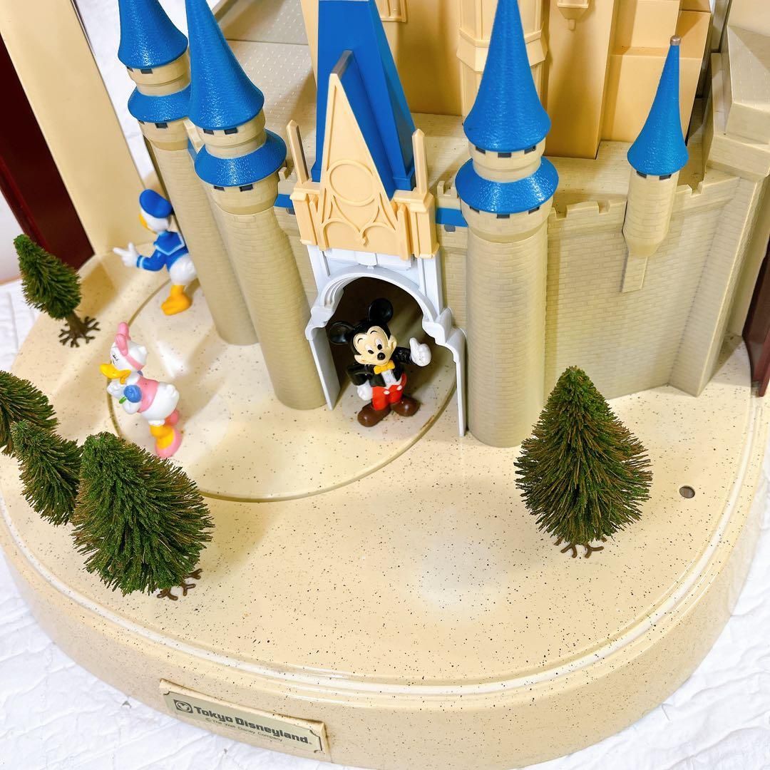 希少•動作品 東京ディズニーランド (TDL) 限定 シンデレラ城 からくり