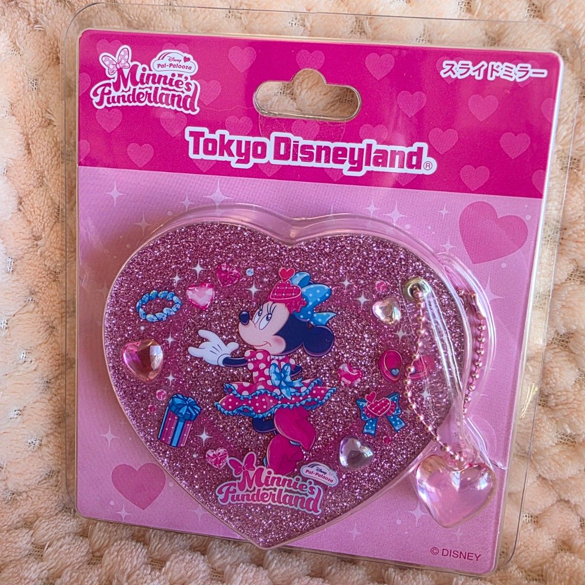 新品】ミニー パルパルーザ ミラー ミニーのファンダーランド スライド