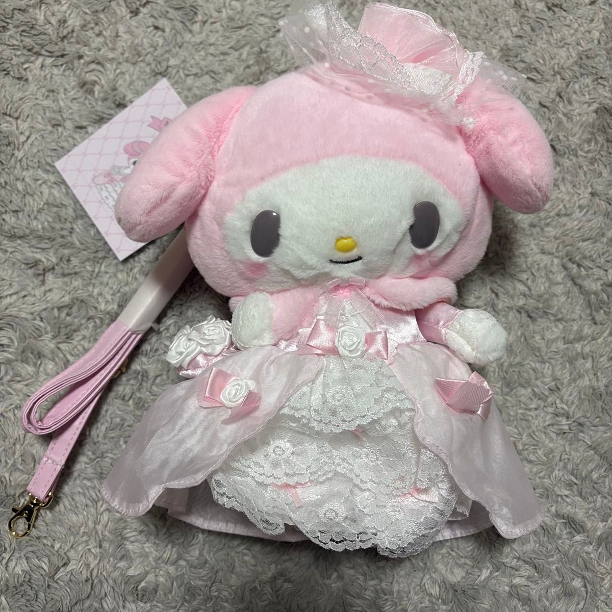 サンリオ マイメロディ ぬいぐるみ風ショルダーバッグ（レディマイ