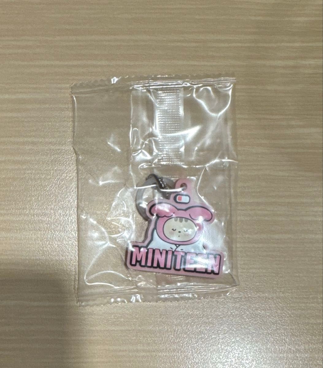 MINITEEN ミニティーン SEVENTEEN ぷっくりめじるしアクセサリー