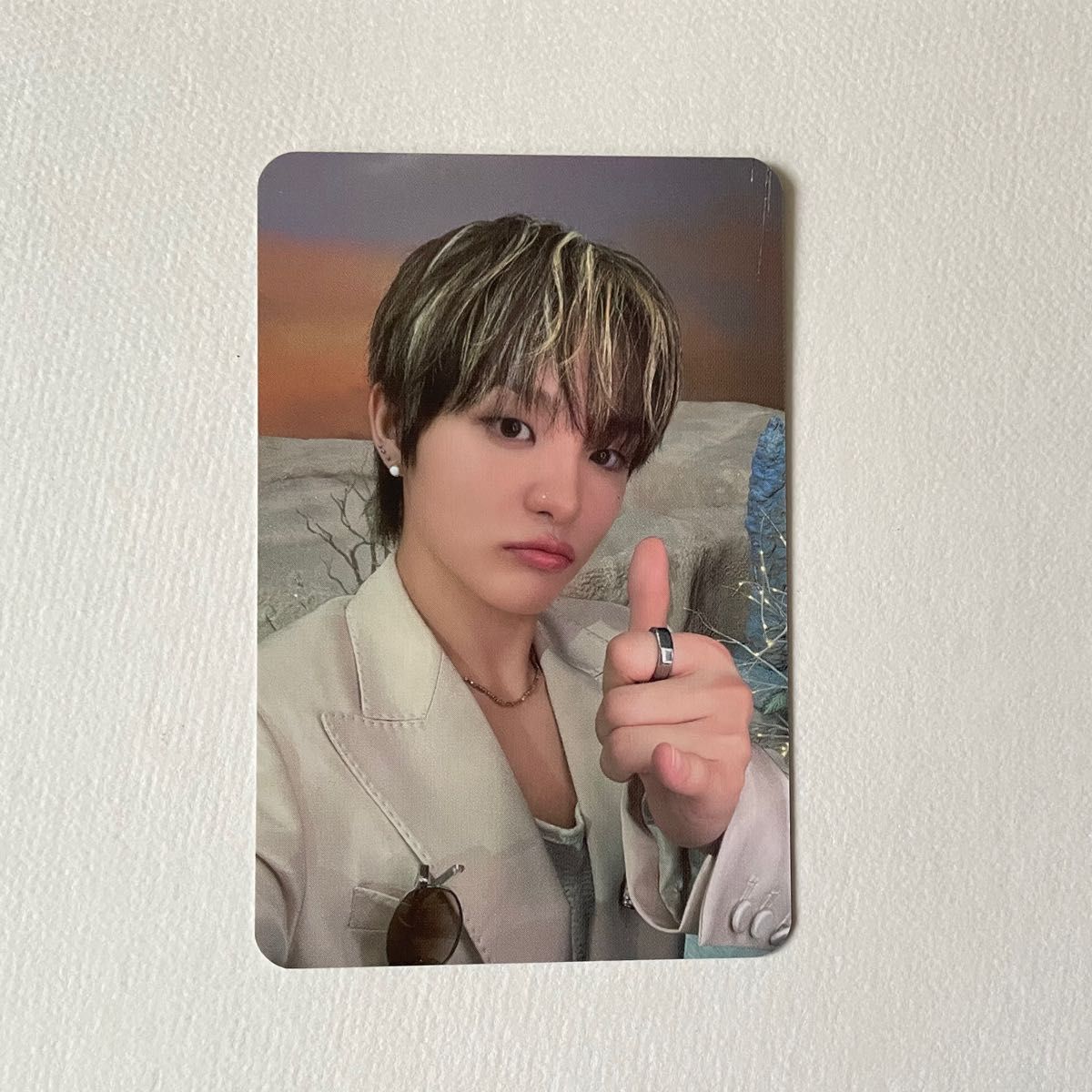 TREASURE ジフン 韓国 MD トレカ LOVE PULSE バルクパック 特典