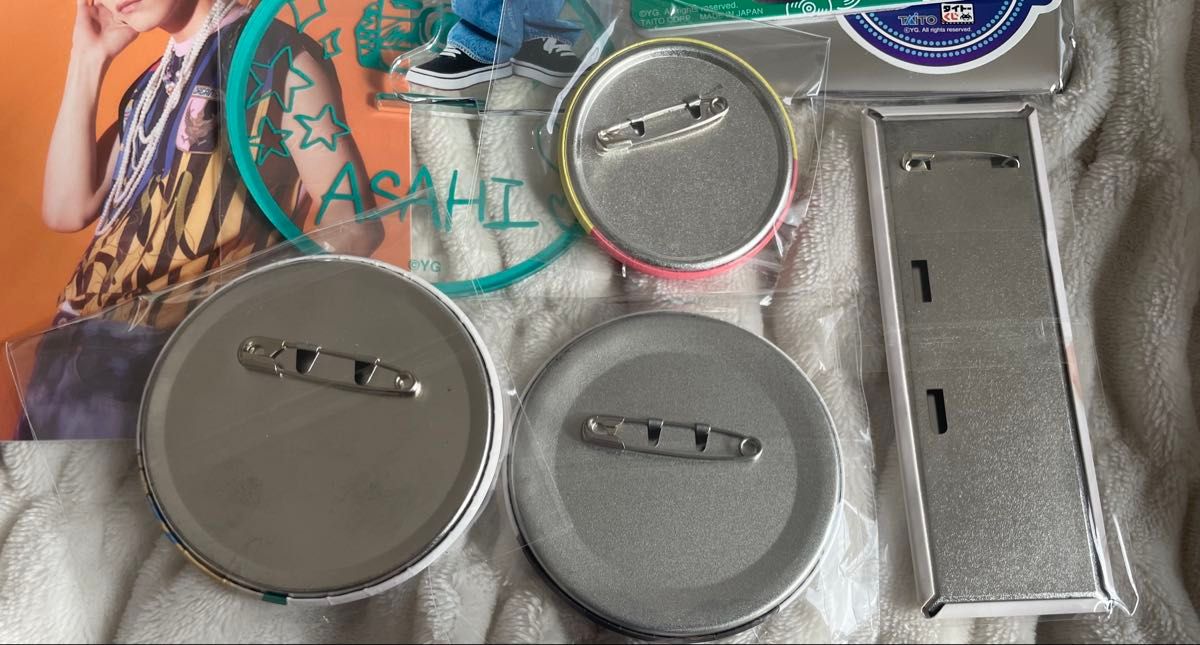 TREASURE アサヒ 朝光 hikun 公式グッズまとめ売り TREASURE アサヒ 朝