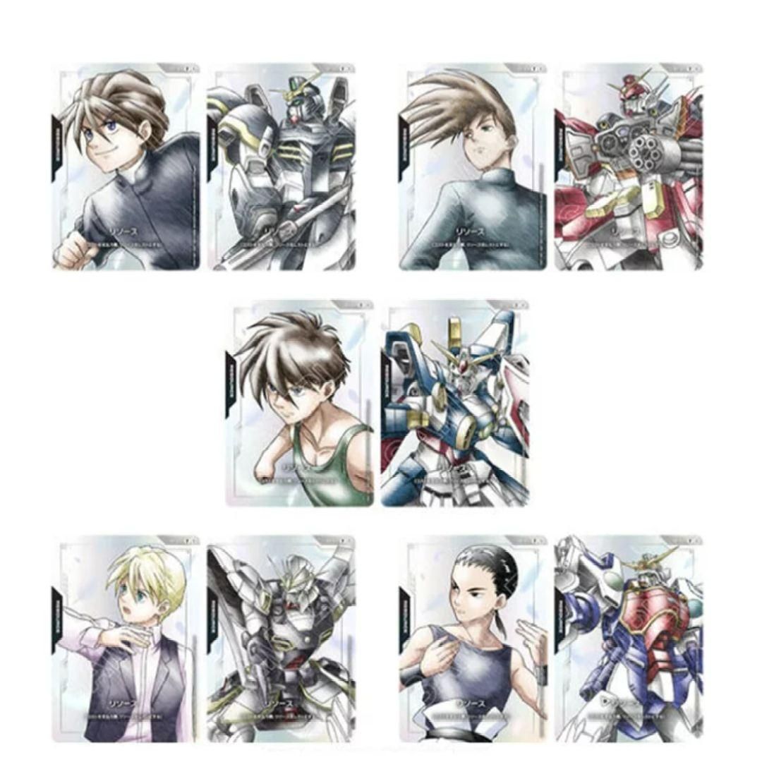 ガンダムカードゲーム プレミアムグッズセット 新機動戦記ガンダムW