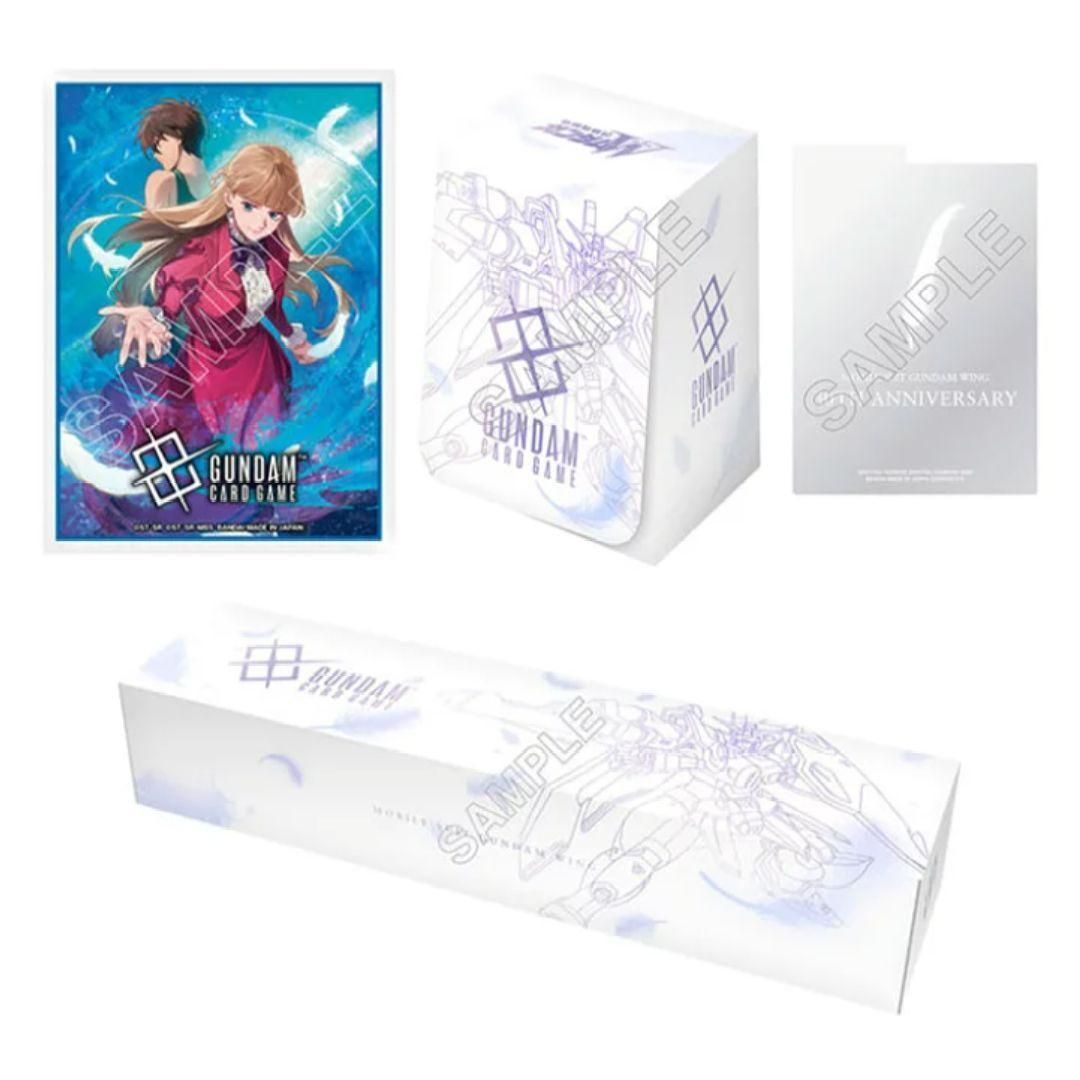 ガンダムカードゲーム プレミアムグッズセット 新機動戦記ガンダムW