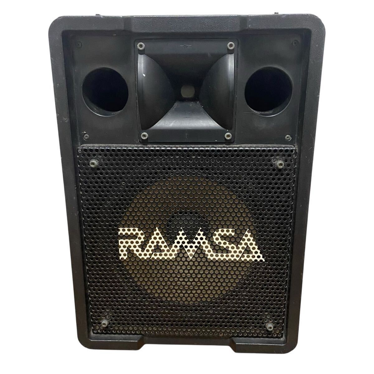 廃盤品】Panasonic WS-A200 スピーカー ペア RAMSA パナソニック