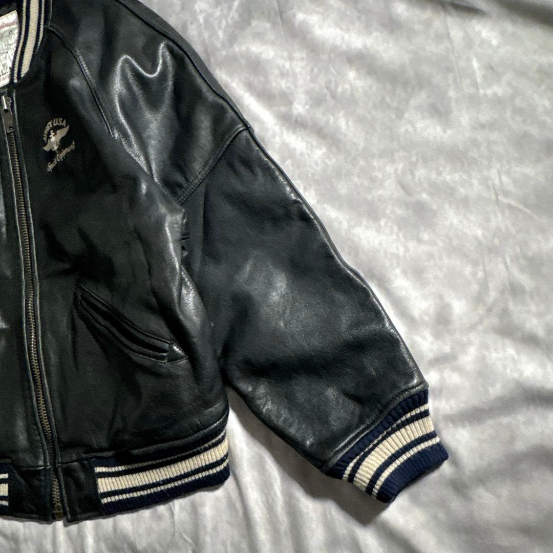 AVIREX VARSITY JACKET アヴィレックス スタジャン アーチロゴ