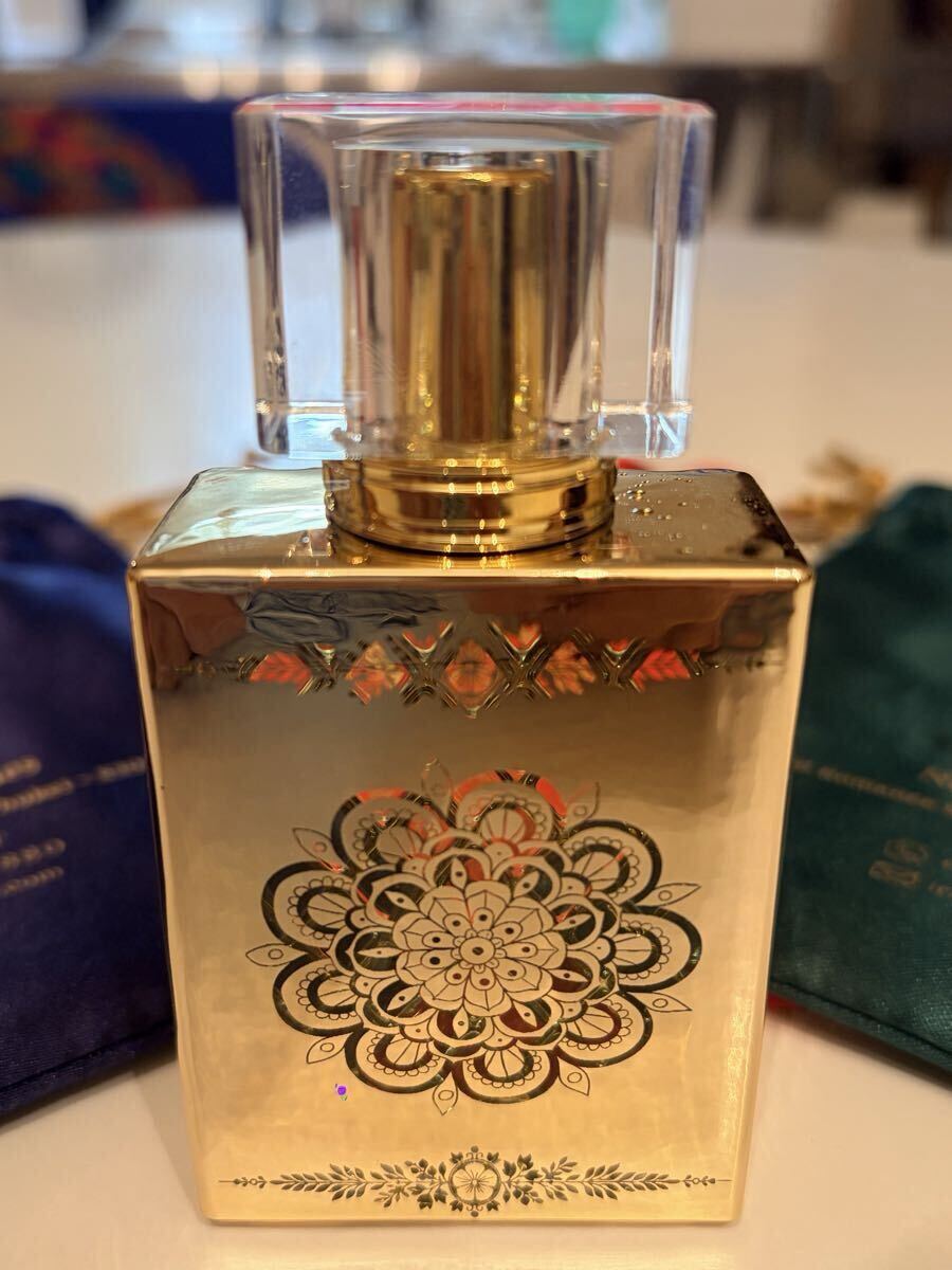 IRS Natural Perfumes pink lotus ピンクロータス 蓮の花オイル香水