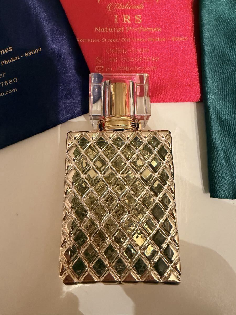 IRS Natural Perfumes pink lotus ピンクロータス 蓮の花オイル香水