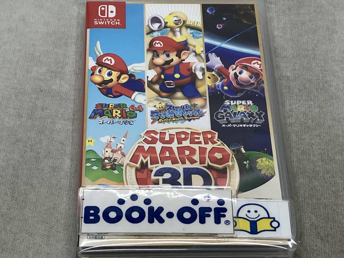 ニンテンドースイッチ スーパーマリオ 3Dコレクション