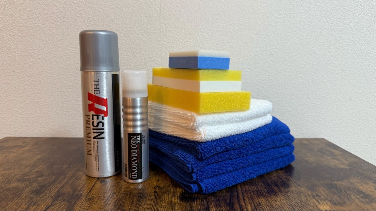 keeper技研 クリスタルキーパー ダイヤモンドキーパー 施工セット