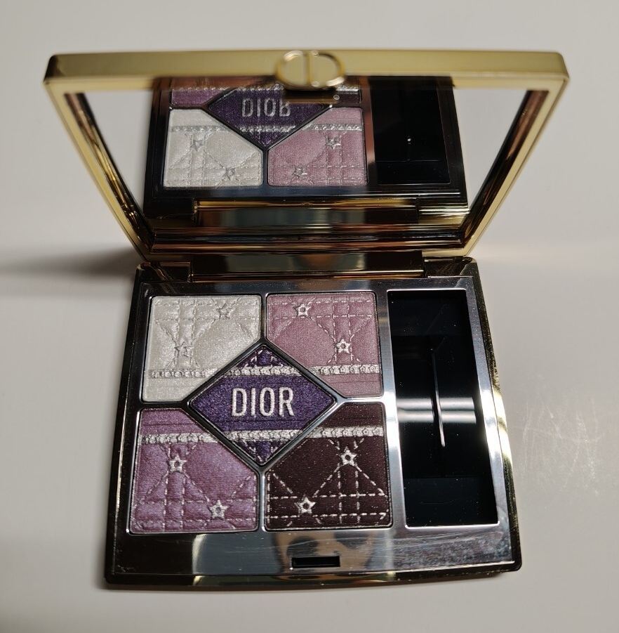 Dior ディオールショウ サンク クルール 912 プラム パレード(アイ