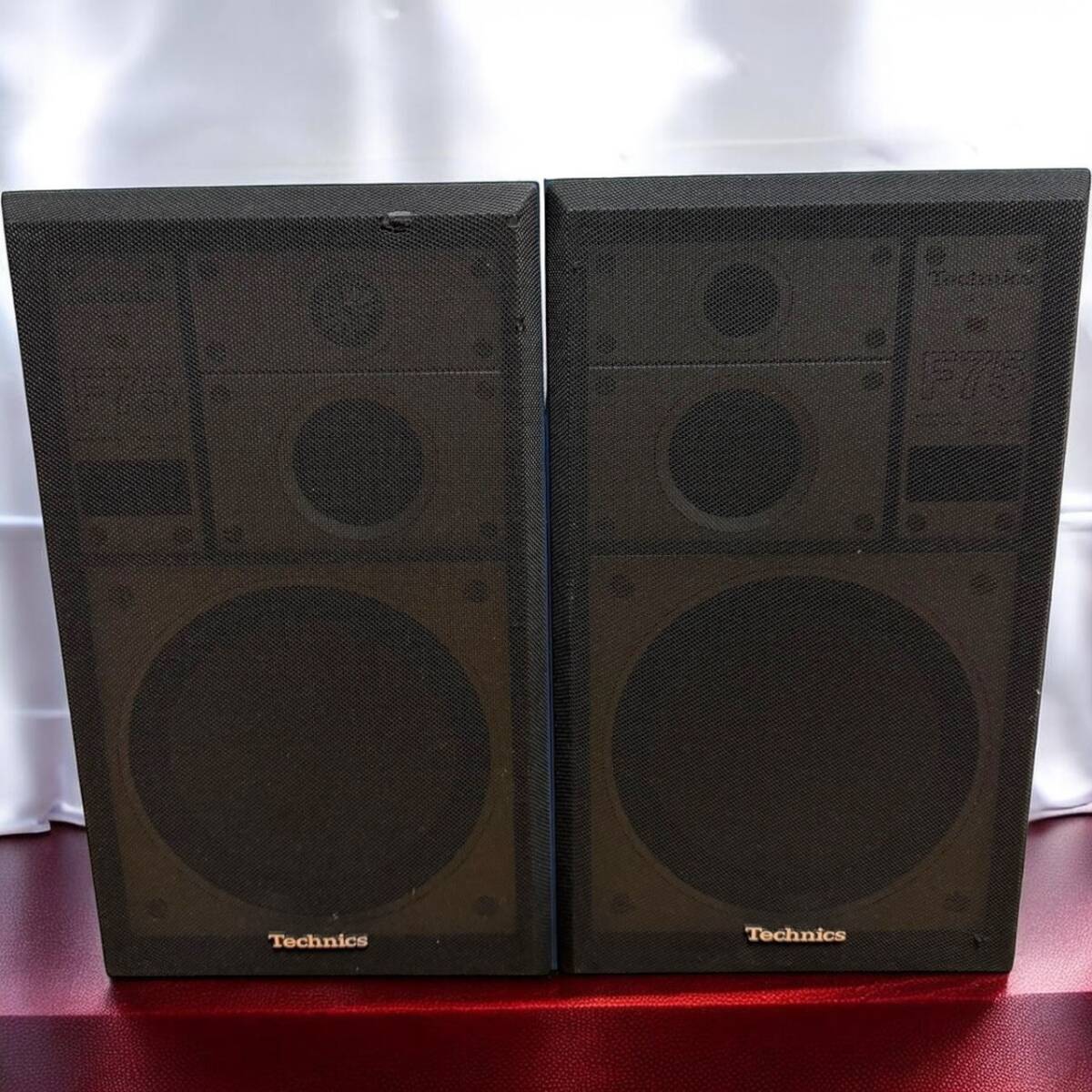送料無料 Technics テクニクス SB-F75 3ウェイスピーカー 3way ペア